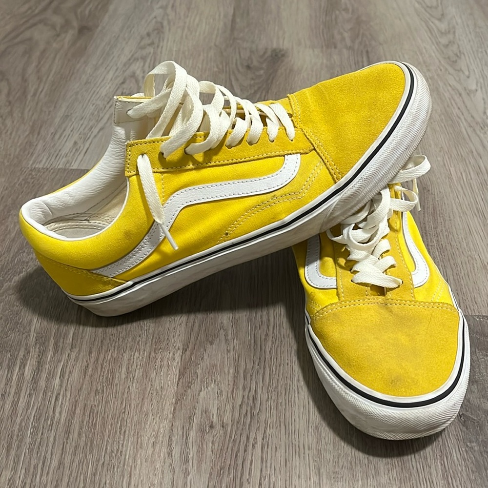 Two Pairs of Vans 10.5